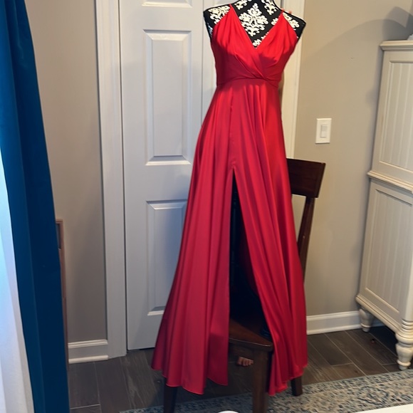 Polish Designer Angelika Jozefczyk Beautiful  New dress size 34 - Picture 4 of 14